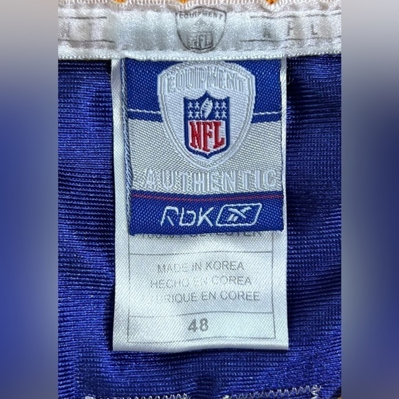 Brett Favre Minnesota Vikings Vintage Authentic Reebok Football Jersey - Picture 10 of 12